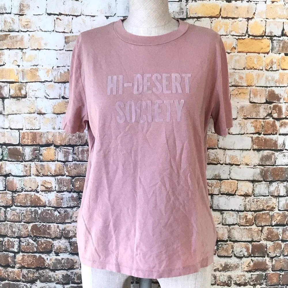 Madewell Hi-Desert Society tee G3020 - Picture 1 of 8